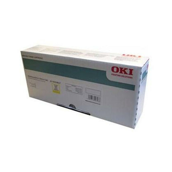 Toner OKI 44318617 Yellow-0