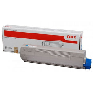 Toner OKI MC861 MC861+ Grey Cyan-0