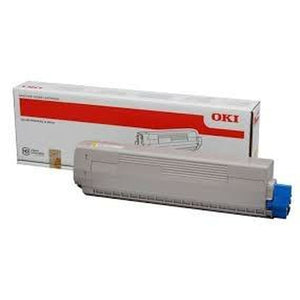 Toner OKI 44844505 Yellow-0