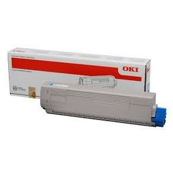 Toner OKI 44844507 Blue Black Cyan-0