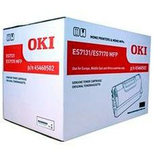 Original Toner OKI 45460502 White Black-0