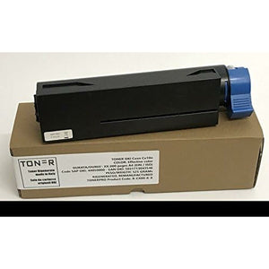 Original Toner OKI 45807106 Black-0