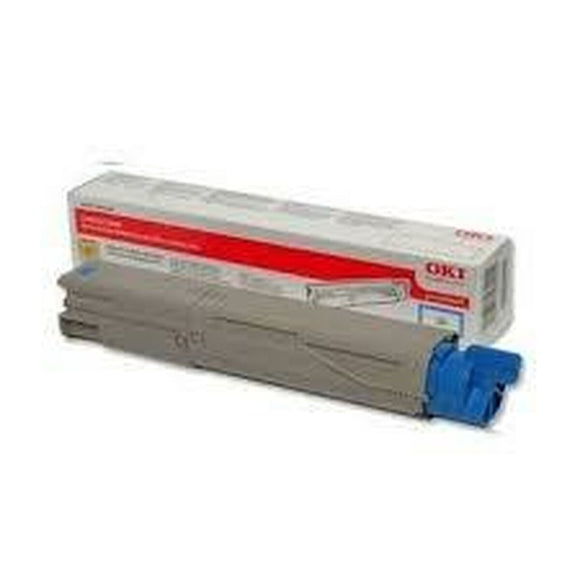 Original Toner OKI 45862816 Cyan-0