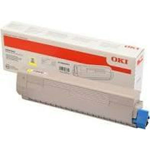 Toner OKI 46443101 Yellow Black-0