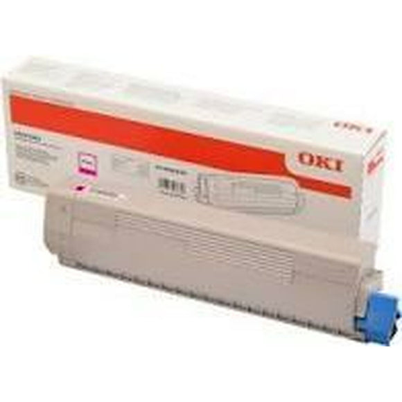 Toner OKI 46443102 Magenta-0