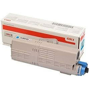 Toner OKI 46490607 Cyan-0