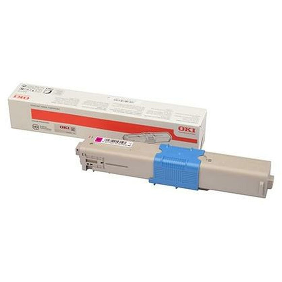 Original Toner OKI 46490622 Magenta-0