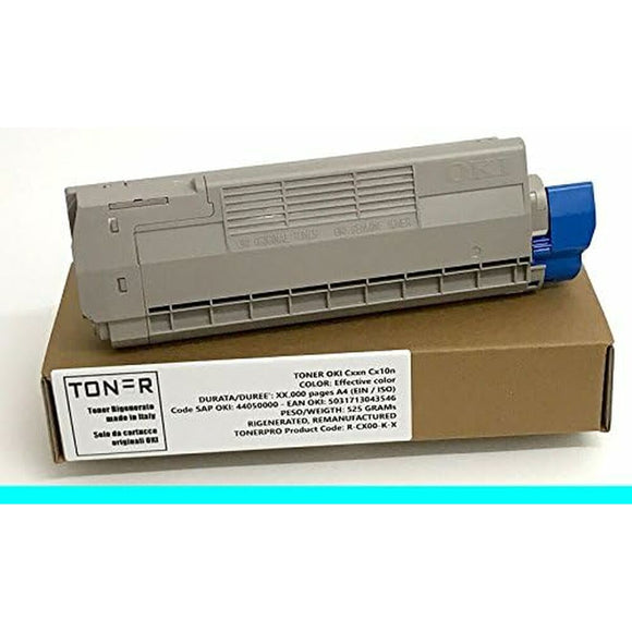 Original Toner OKI 46507507 Black Cyan-0