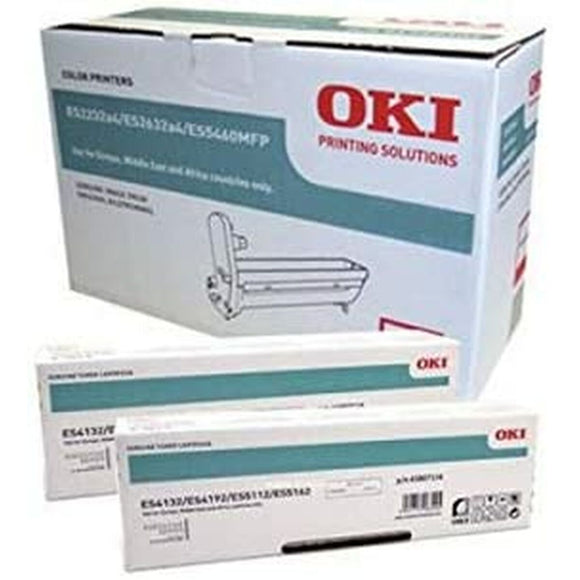 Original Toner OKI 46507513 Yellow Black-0