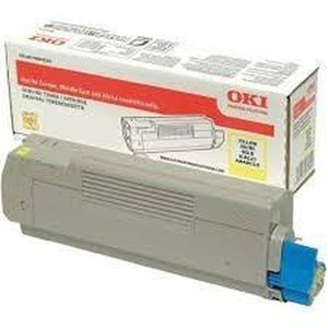 Toner OKI 46507613 Yellow-0