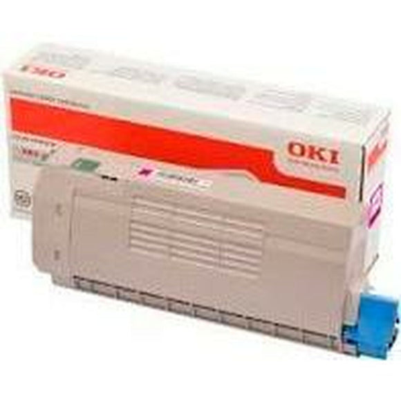 Toner OKI 46507614 Magenta-0