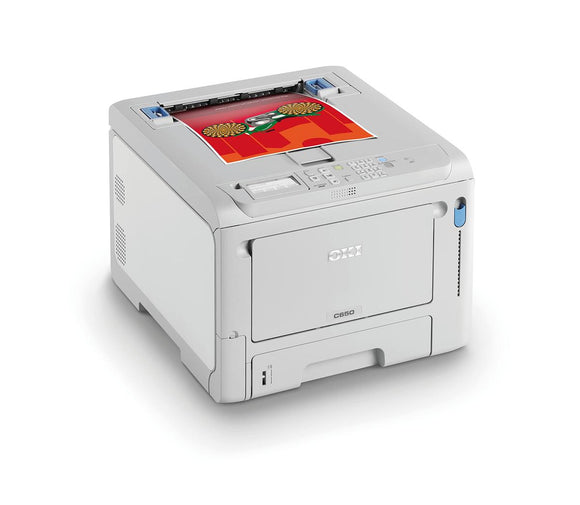 C650dn - Led Laser Printer - 35 ppm - A4-0