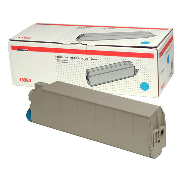 Toner OKI C-9300/9500 Cyan-0