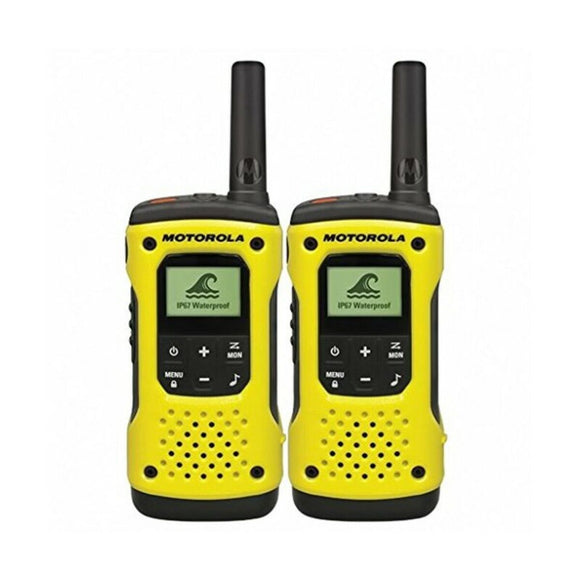 Walkie-Talkie Motorola A9P00811YWCMAG (2 Pcs) Black Yellow-0