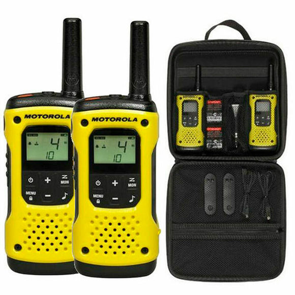 Walkie-Talkie Motorola PNI-MTKRT92Y (2 Pcs)-0