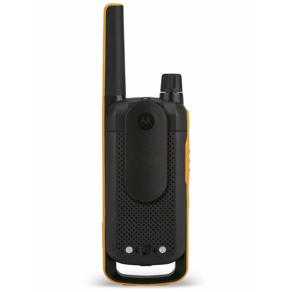 Walkie-Talkie Motorola B8P00810YDEMAG Yellow Black Orange 500 mW-10