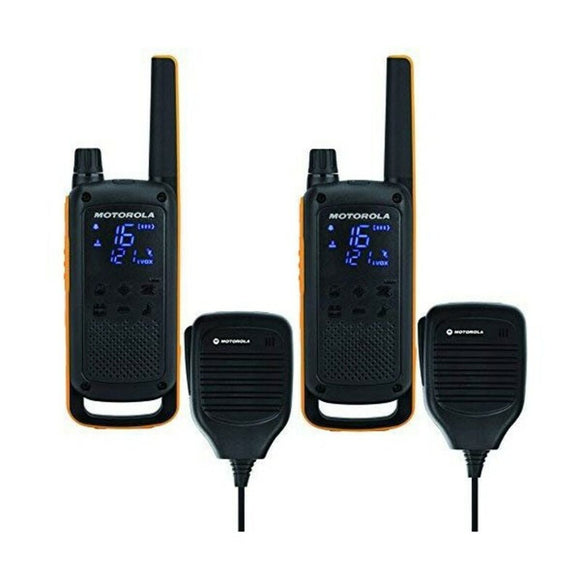 Walkie-Talkie Motorola T82 (2 Pcs)-0