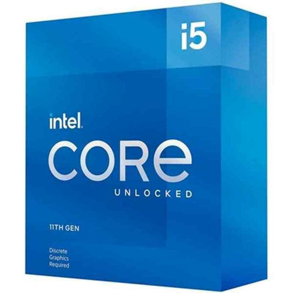 Processor Intel i5-11600KF 4,9 GHz 12 MB LGA1200 LGA 1200-0