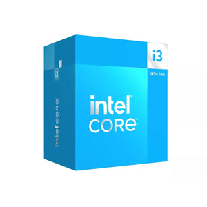 Processor Intel Core i3-14100F 64 bits LGA 1700-0