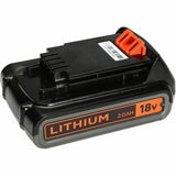 Rechargeable lithium battery Black & Decker BL2018 18 V Litio Ion 2 Ah-3