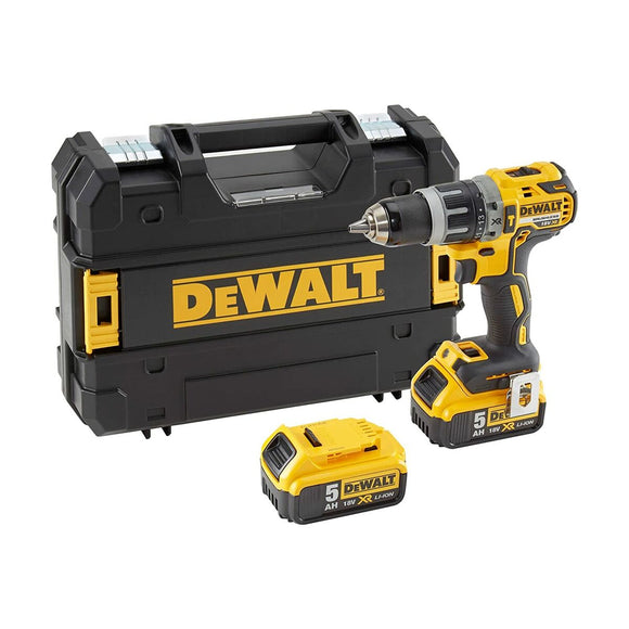 Drill drivers Dewalt DCD796P2-QW 18 V 70 Nm-0
