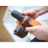 Electric screwdriver Black & Decker BDCDD12KB-QW-12