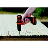 Electric screwdriver Black & Decker BDCDD12KB-QW-3