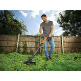 Multi-function brushcutter Black & Decker STC1820PC 18 V 28 cm-4