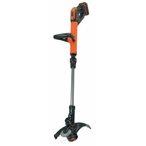 Electric Trimer Black & Decker PowerCommand STC1820EPC 18 V 28 cm-0