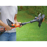 Electric Trimer Black & Decker PowerCommand STC1820EPC 18 V 28 cm-4