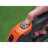 Electric Trimer Black & Decker PowerCommand STC1820EPC 18 V 28 cm-8