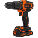 Electric screwdriver Black & Decker BDCHD18KB 40 Nm-21
