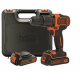 Electric screwdriver Black & Decker BDCHD18KB 40 Nm-20