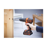Electric screwdriver Black & Decker BDCHD18KB 40 Nm-8