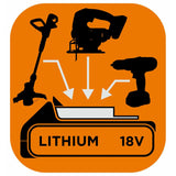 Electric screwdriver Black & Decker BDCHD18KB 40 Nm-14