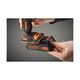 Electric screwdriver Black & Decker BDCHD18KB 40 Nm-4