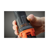 Electric screwdriver Black & Decker BDCHD18KB 40 Nm-2