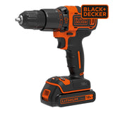 Electric screwdriver Black & Decker BDCHD18KB 40 Nm-24