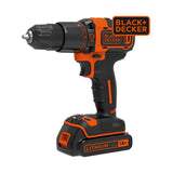 Electric screwdriver Black & Decker BDCHD18KB 40 Nm-1