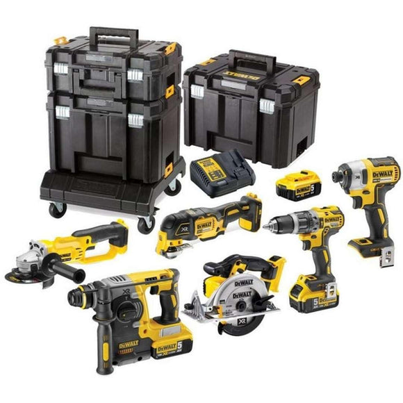 DeWALT 18V XR Instrumentu komplekts-0