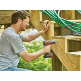 Electric screwdriver Black & Decker CDC18BAFC-QW-8