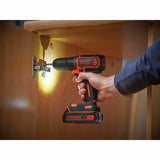 Electric screwdriver Black & Decker CDC18BAFC-QW-11
