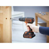 Electric screwdriver Black & Decker CDC18BAFC-QW-10