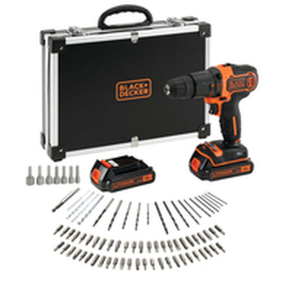 Driver Drill Black & Decker 18 V-10