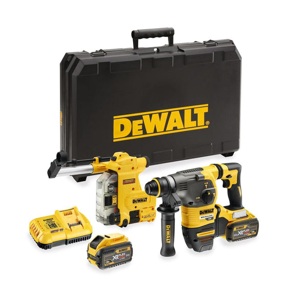 DeWALT 54V XR FLEXVOLT SDS-Plus perforators-0