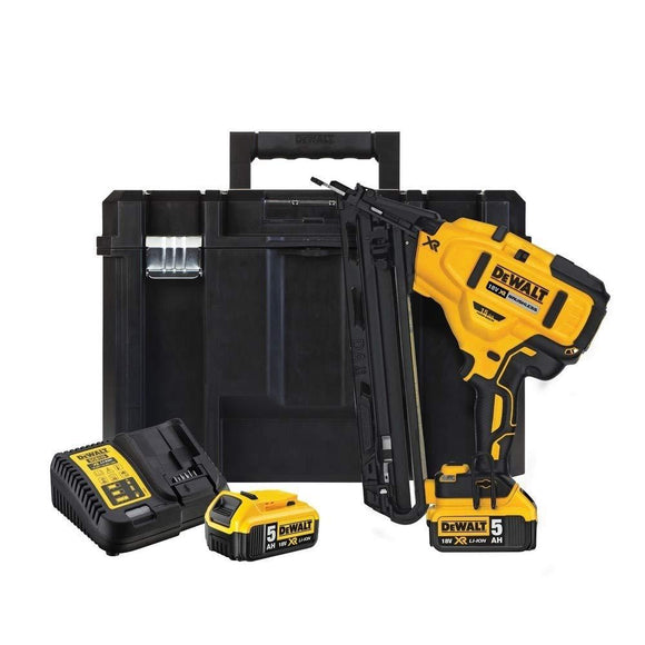 DeWALT Akumulatora naglotajs 18V XR Li-Ion 15Ga-0