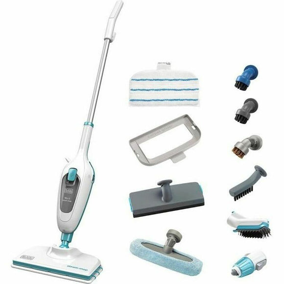 Steam Mop Black & Decker FSMH13E10-QS 380 ml 1300 W-0