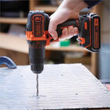 Electric screwdriver Black & Decker BDC718AS2F 18V 40 Nm-9