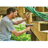 Electric screwdriver Black & Decker BDC718AS2F 18V 40 Nm-6