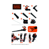 Blower Black & Decker BEBLV260-QS-11